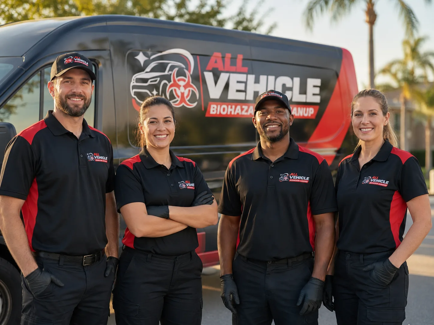 Vehicle Biohazard Cleanup company in Elkins, AR